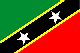 flag of Saint Kitts And Nevis