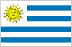 乌拉圭国旗